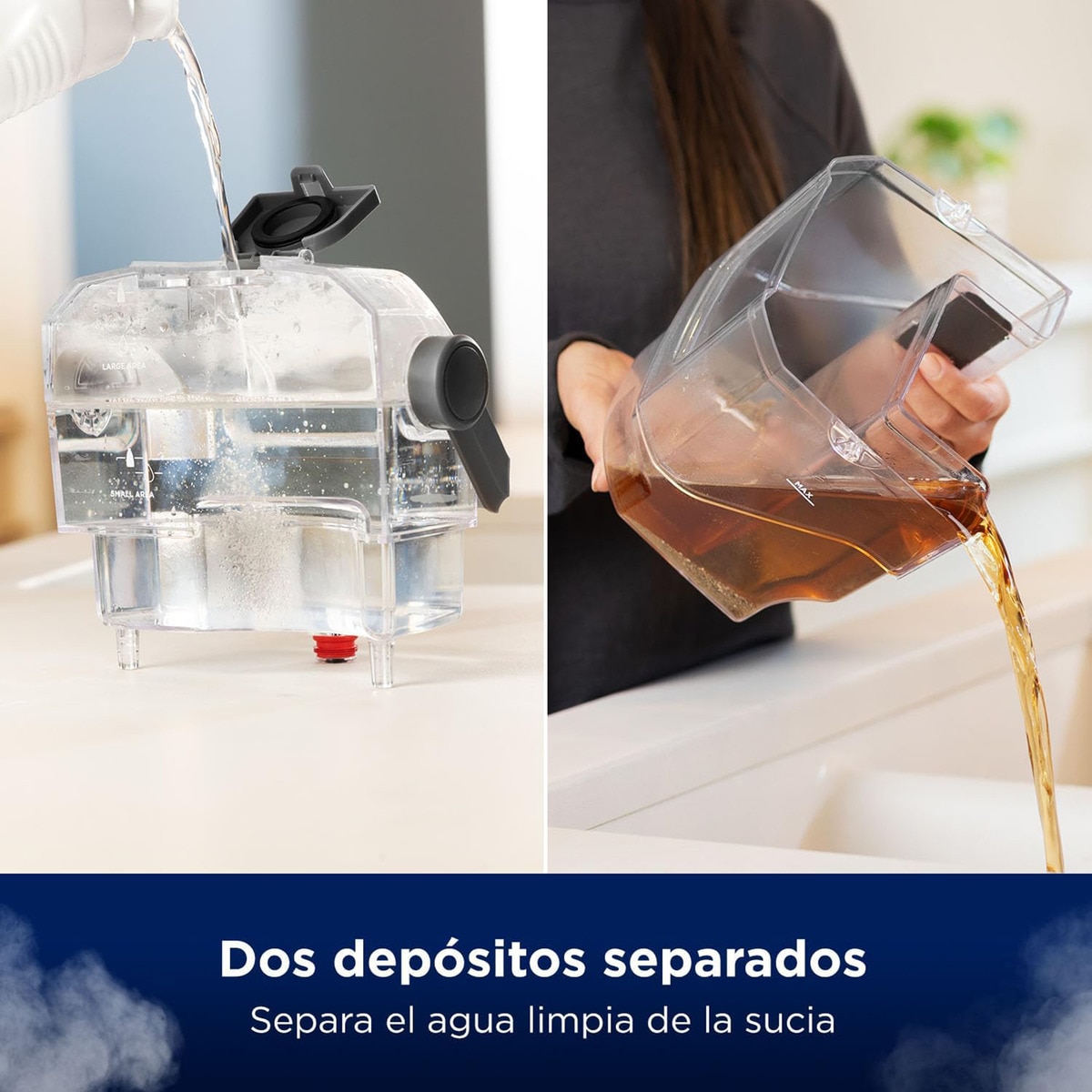 Aspirador quitamanchas para tapicerías HydroSteam Pro 3700N 7