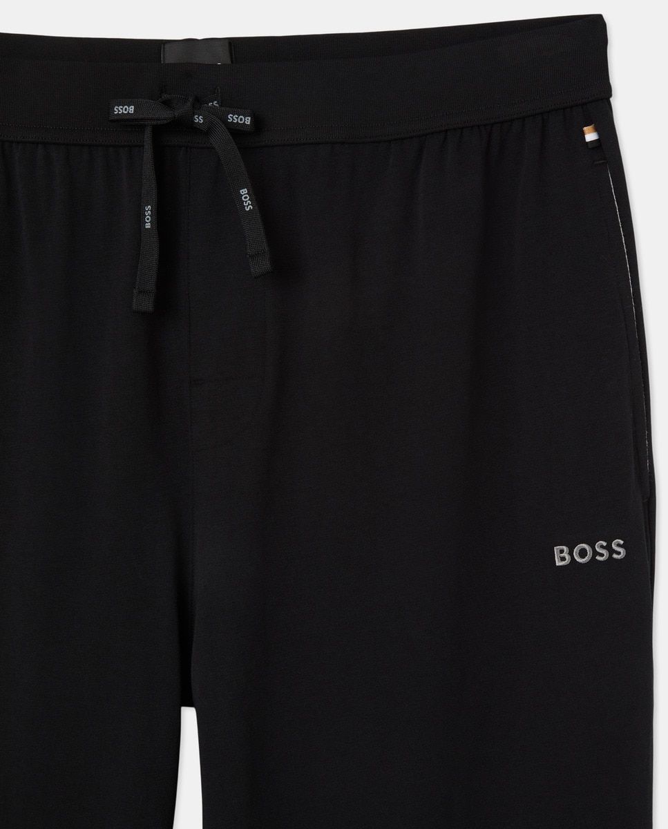 Calças de Pijama - Preto Preto-5