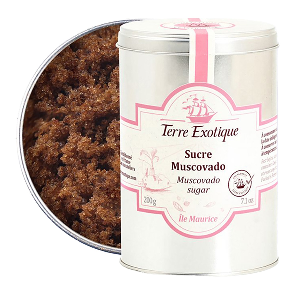 Azúcar muscovado Terre Exotique 1