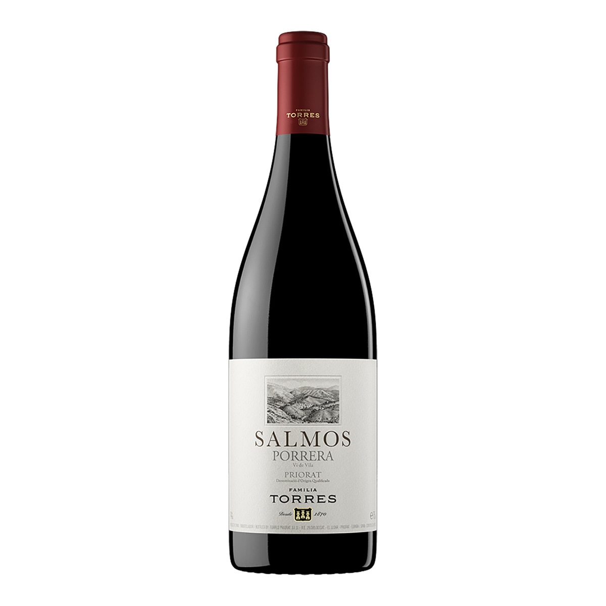 Imagen 0 de Vino tinto Salmos Torres 2021 Priorato