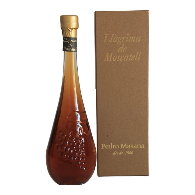 Imagen 0 de Vino dulce Lágrima de Moscatel Pedro Masana