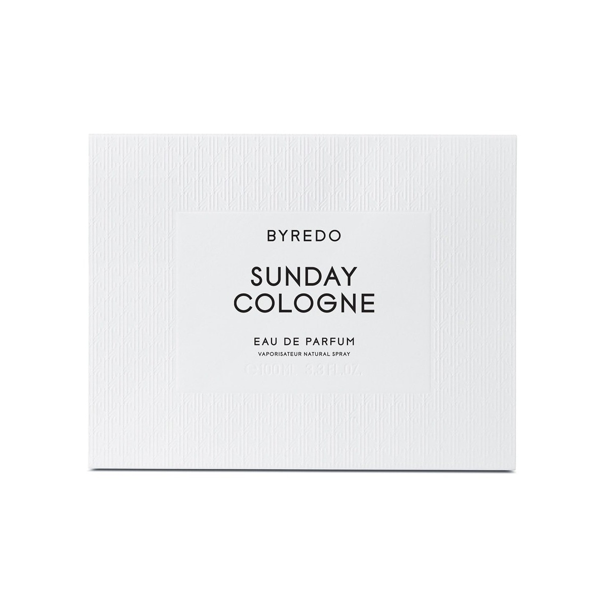 Sunday Cologne Eau de Parfum - 100 ml 3