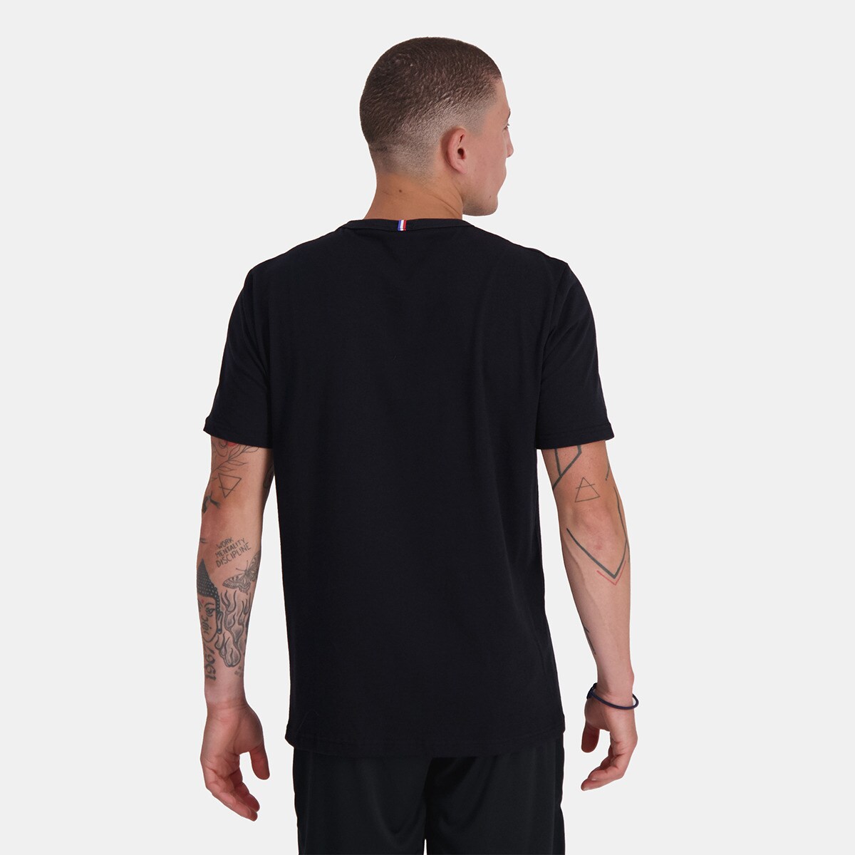 T-shirt de Homem Monochrome Tee Ss N°1 M Preto mate-2