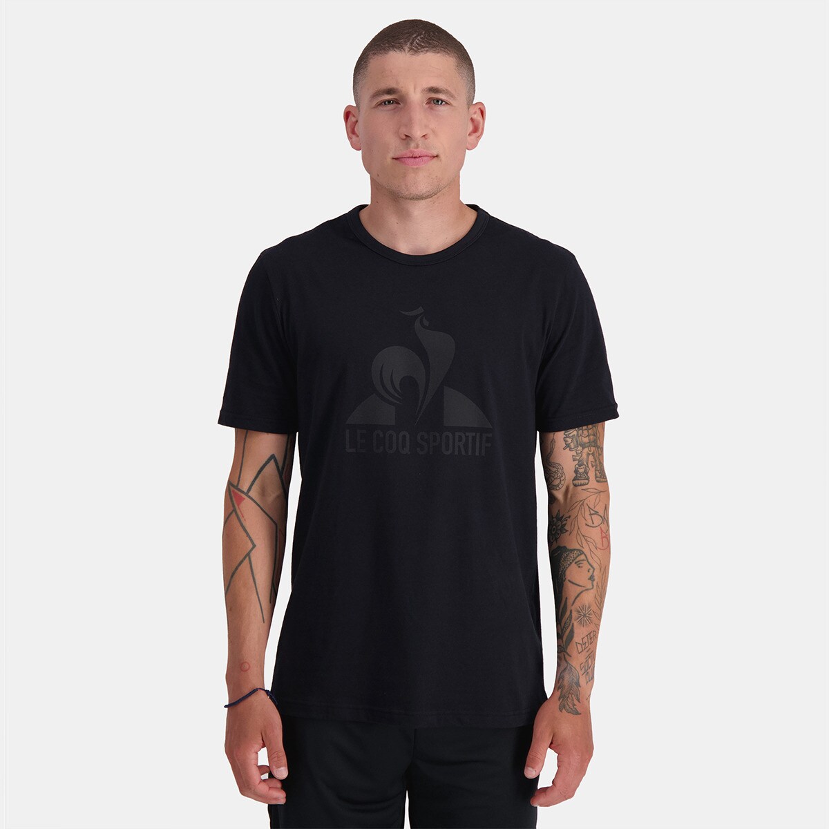 T-shirt de Homem Monochrome Tee Ss N°1 M Preto mate-1