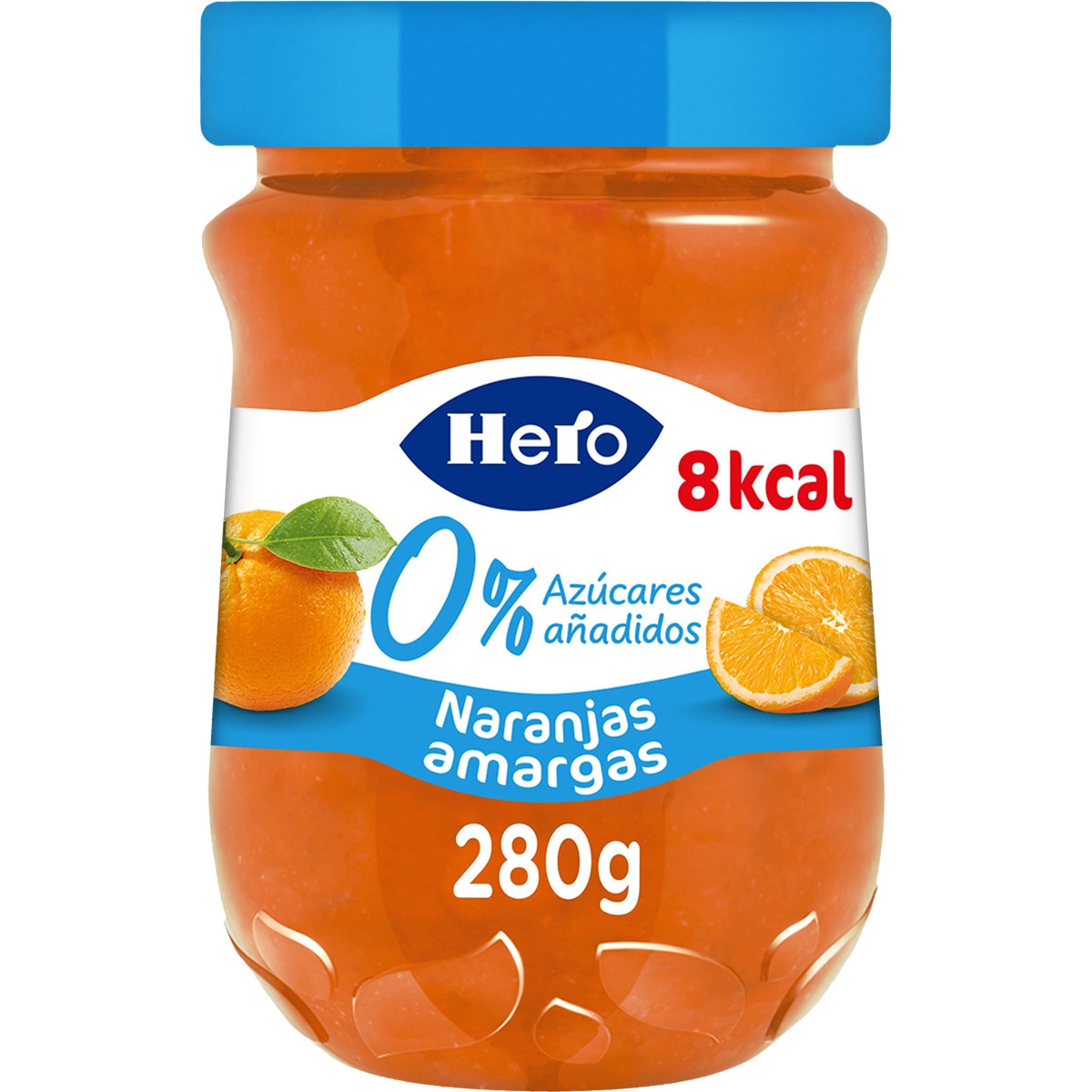 confitura de naranjas amargas 0% azúcares añadidos frasco 280 g