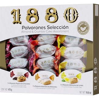 polvorones selección Calidad Suprema estuche 470 g - 1880