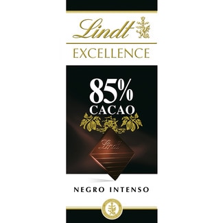 chocolate negro 85% cacao tableta 100 g - Lindt Excellence