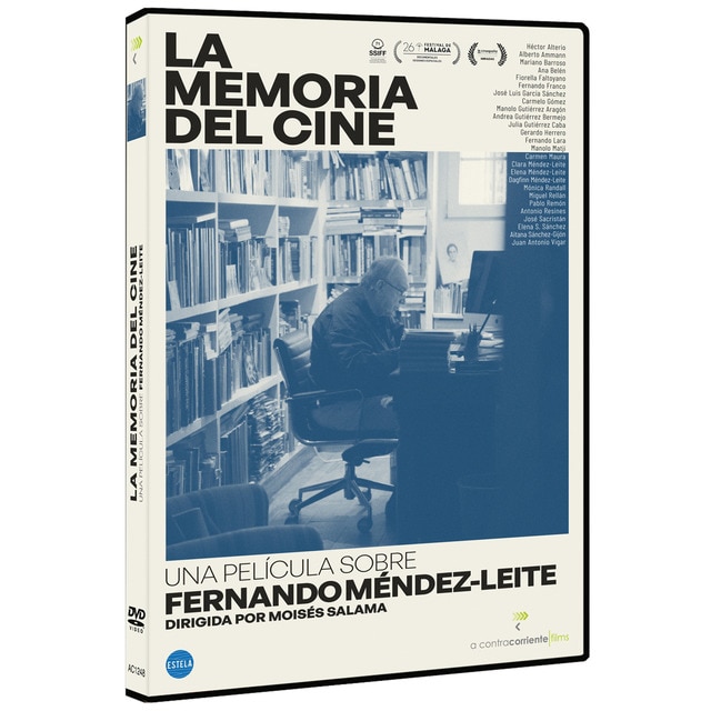 Imagen 0 de La memoria del cine, una película sobre Fernando Méndez-Leite (DVD)
