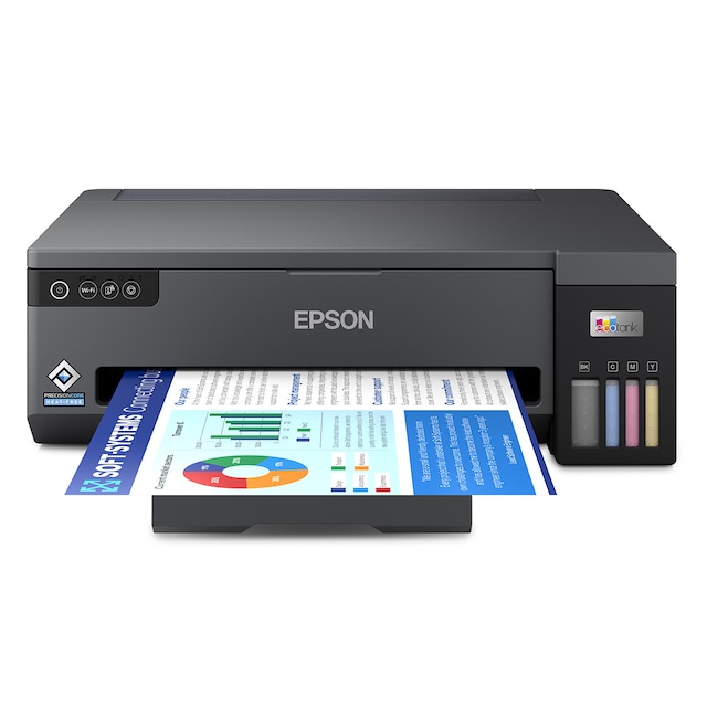 Imagen 0 de Impresora rellenable tinta Epson EcoTank ET-14100, Wi-Fi, A3