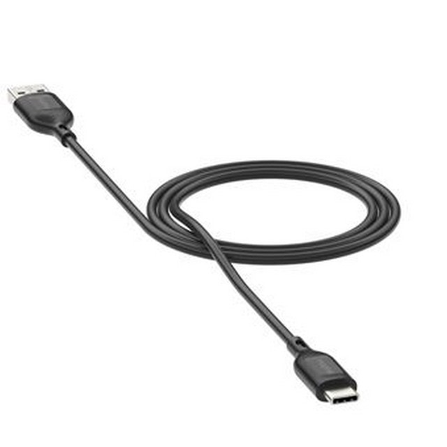 Imagem 0 de Cabo Mophie Essentials USB-A para USB-C - Preto