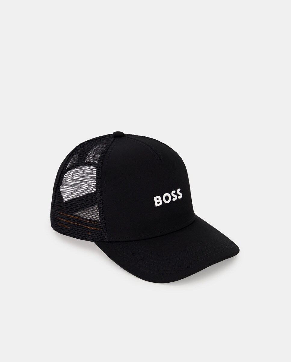 Boné Trucker Preto-1