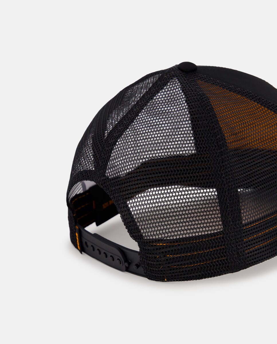 Boné Trucker Preto-2