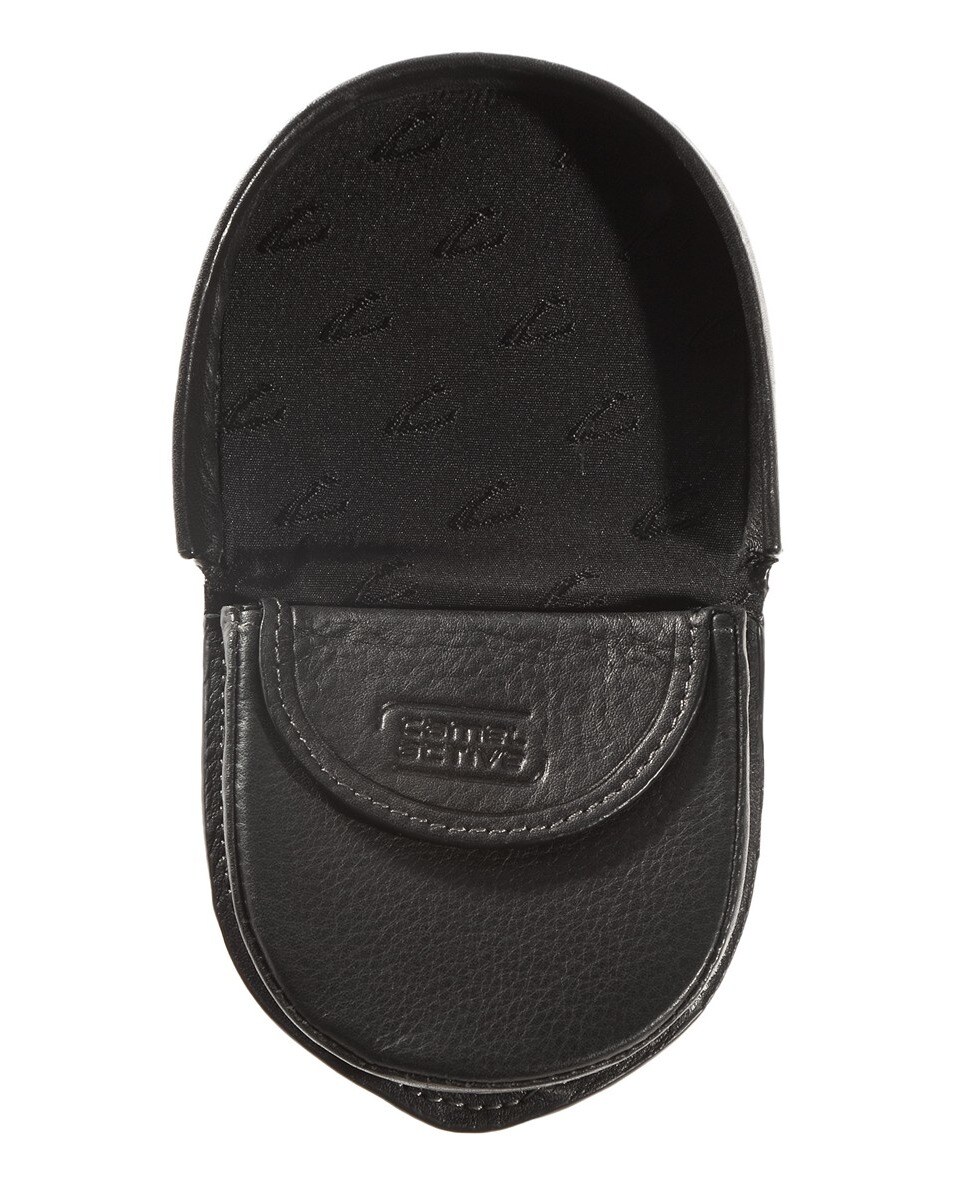 Moedeiro tipo pata de cavalo Camel Active linha Vegas em pele preto 2