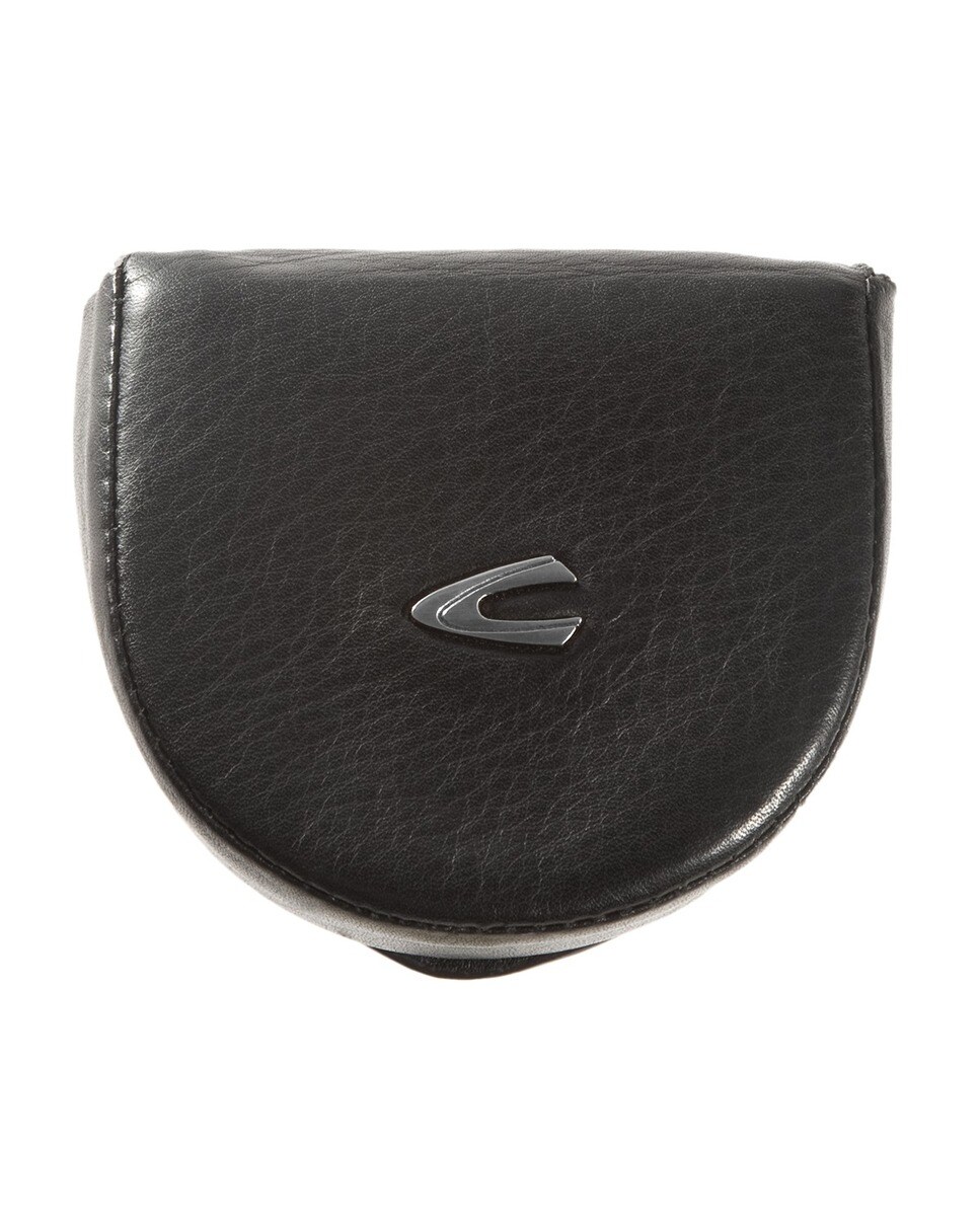 Moedeiro tipo pata de cavalo Camel Active linha Vegas em pele preto 1