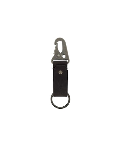 Imagem 0 de Porta Chaves c/ mosquetão Camel Active pele preto