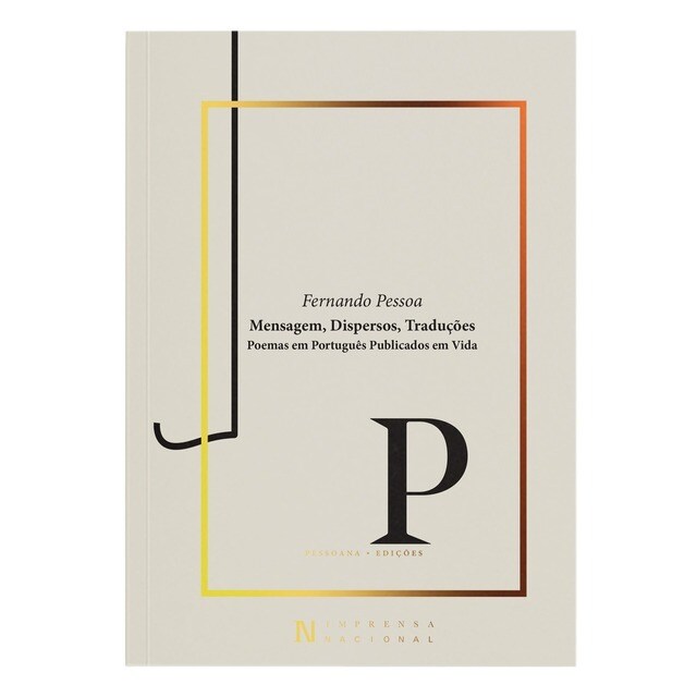 Imagem 0 de Mensagem, Dispersos e Traduções - Poemas em português publicados em vida