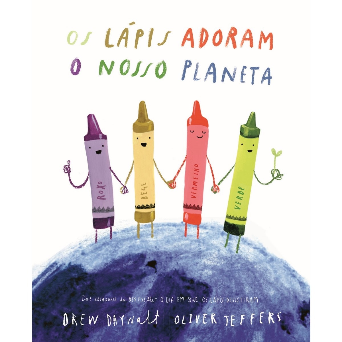 Imagem 0 de Os Lápis Adoram o Nosso Planeta