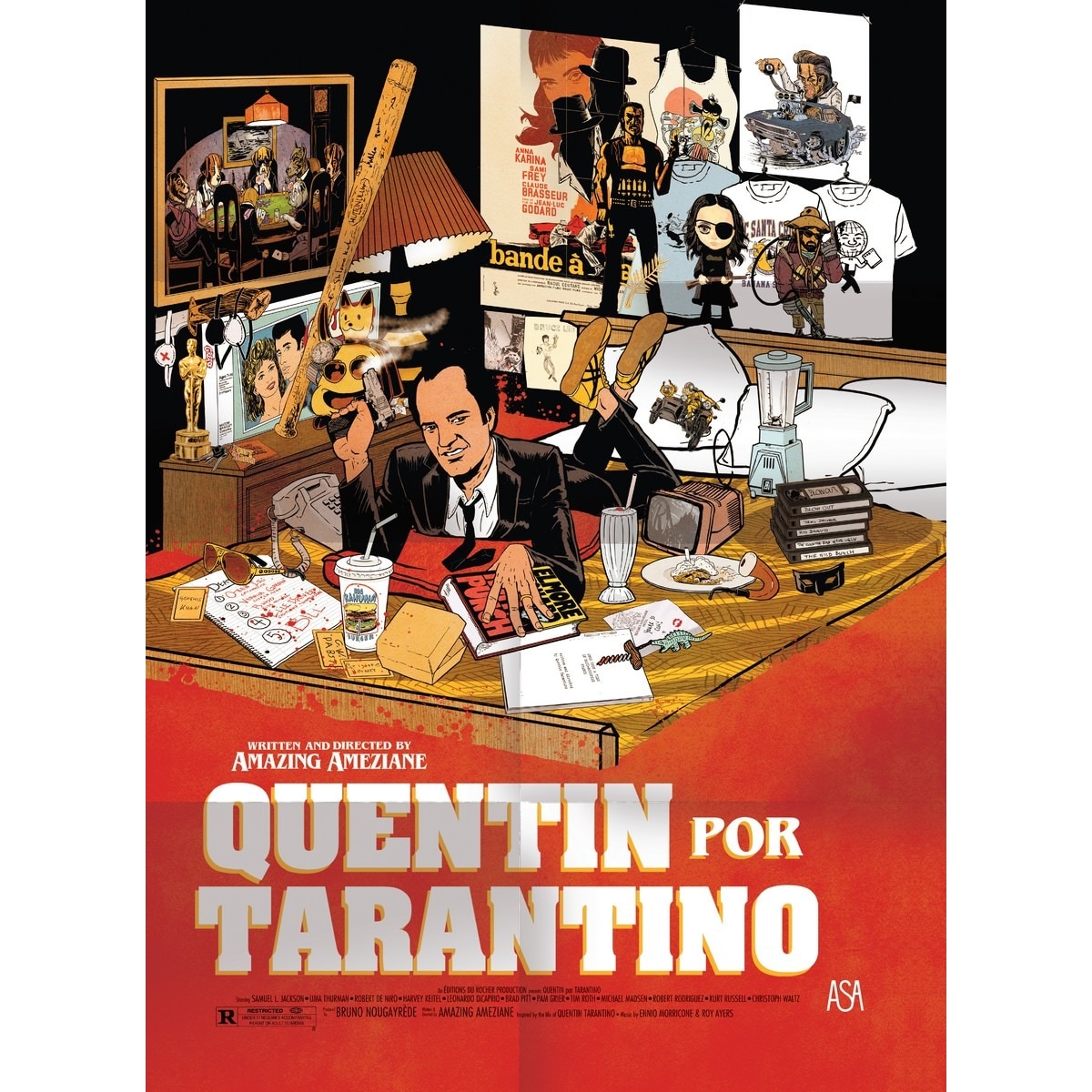 Quentin por Tarantino 1