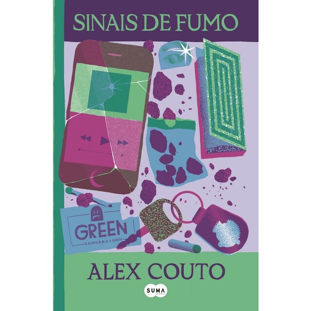 Alex Couto Sinais de Fumo (Suma de Letras)