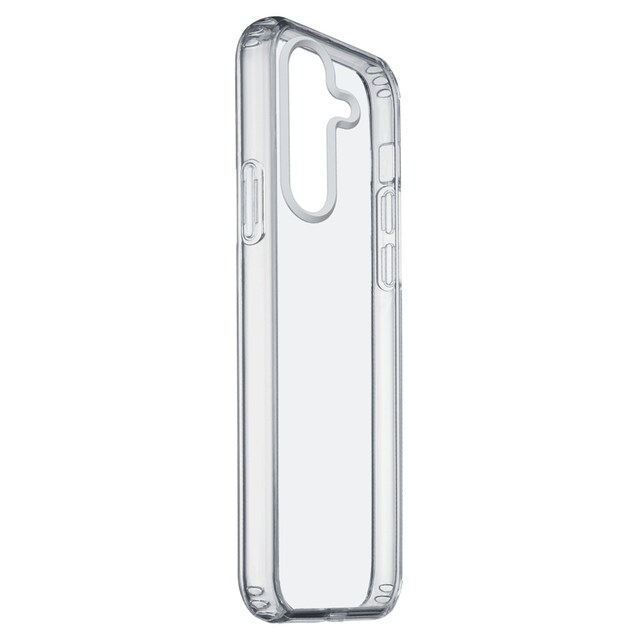 Imagen 0 de Carcasa rígida transparente Cellularline Clear Duo para Samsung Galaxy A55 5G