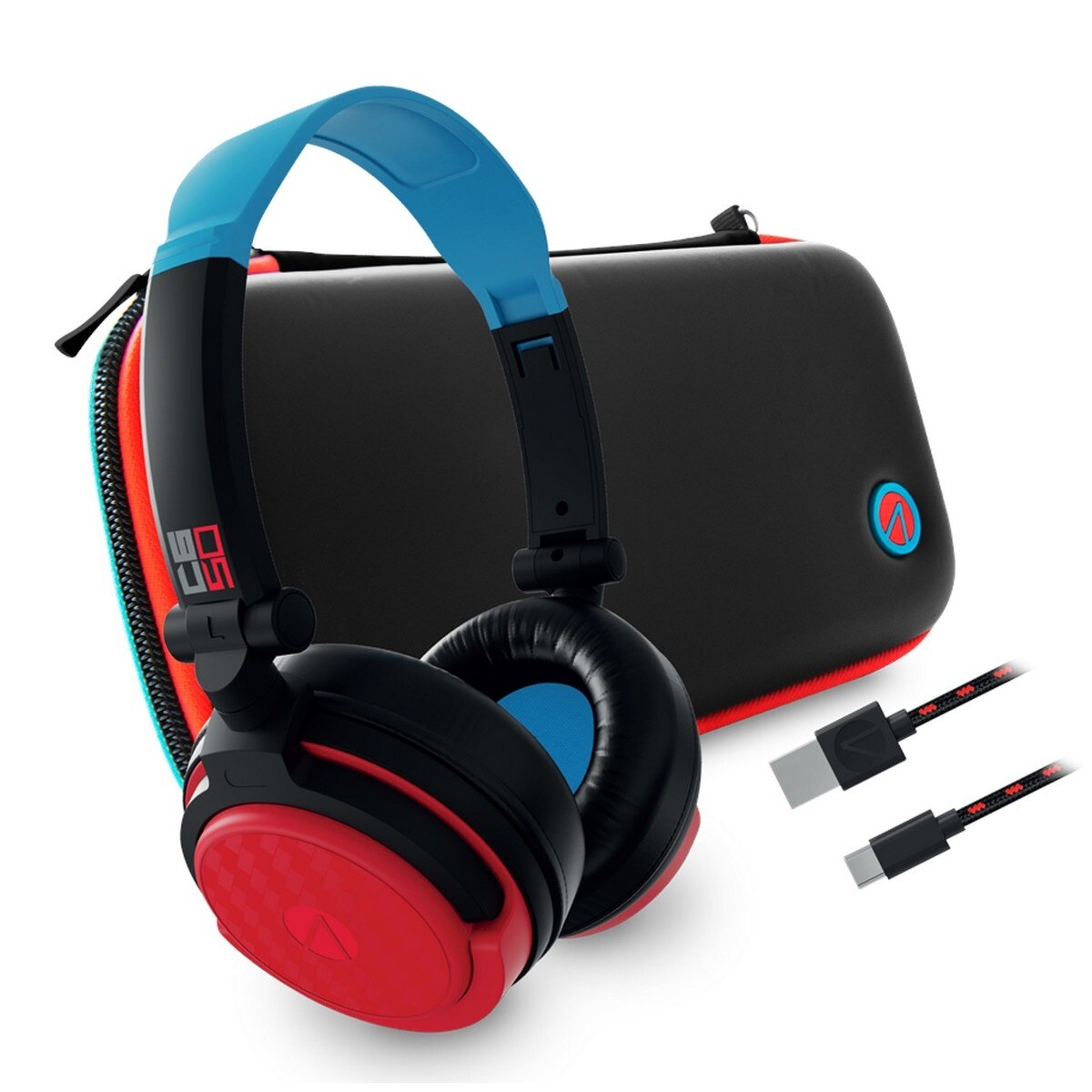 Kit de Viagem Premium - Ausc/Bolsa/Cabo - Nintendo Switch 2