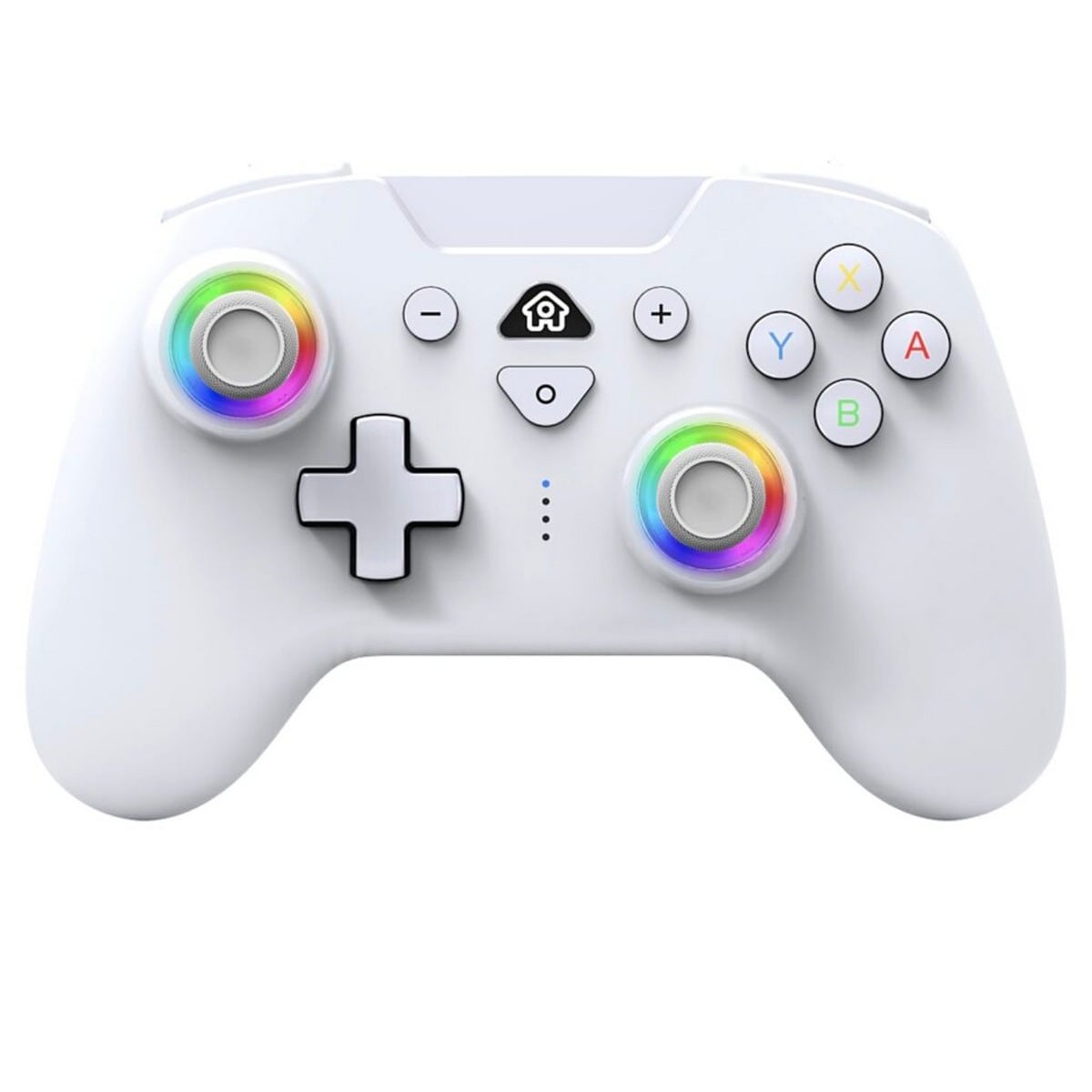 Comando Sem Fio LED RGB para Nintendo Switch - Branco 3