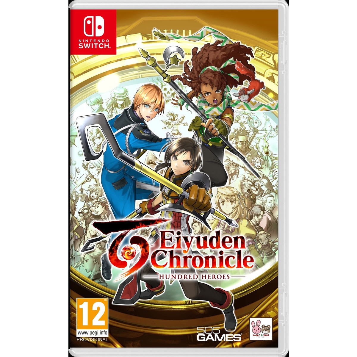 EiyUuden Chronicle: Hundred Heroes - Nintendo Switch 1