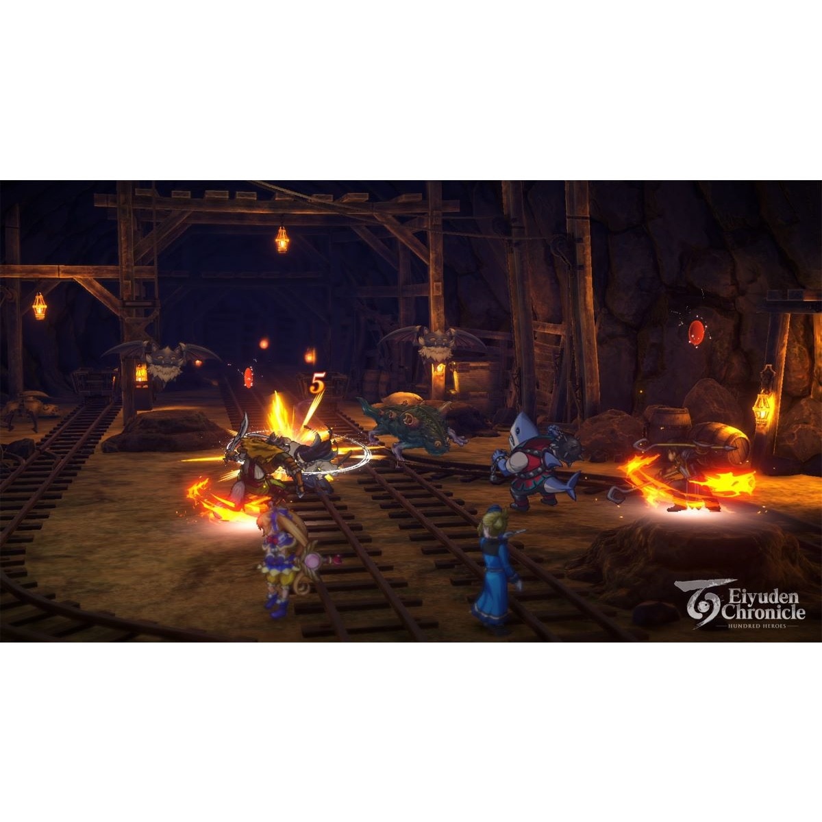 EiyUuden Chronicle: Hundred Heroes - Nintendo Switch 8