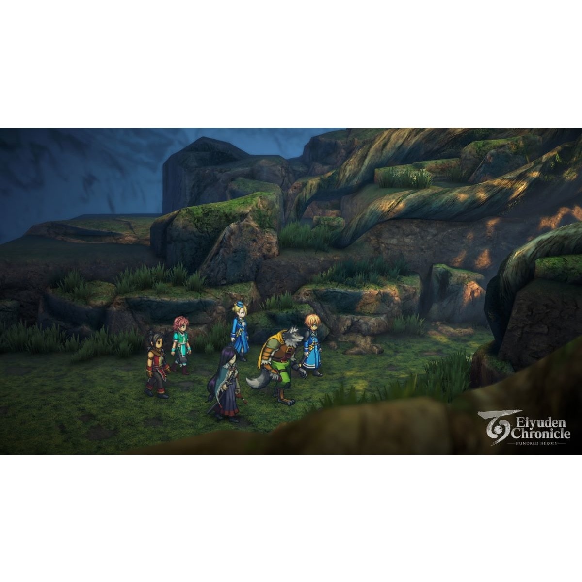 EiyUuden Chronicle: Hundred Heroes - Nintendo Switch 10