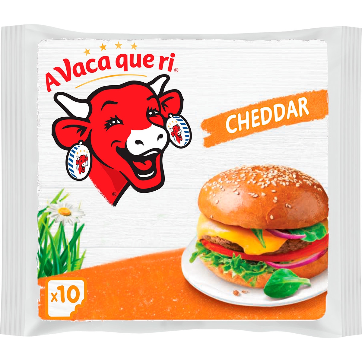 Queijo Cheddar Fatias unidade 200 g