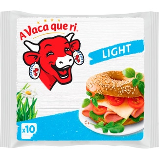 Queijo Light Fatias unidade 200 g - A Vaca Que Ri