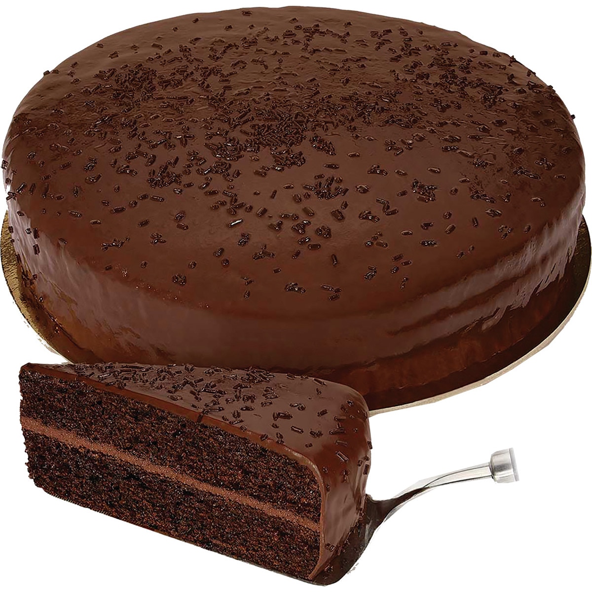 Bolo Surpresa de Chocolate unidade 1 kg