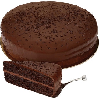 Bolo Surpresa de Chocolate unidade 1 kg - Casa Profiteroles