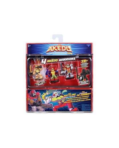 Imagen 0 de Akedo Fight Pack Asst 6