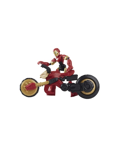 Imagen 0 de Bend and Flex Rider Iron Man Marvel Los Vengadores