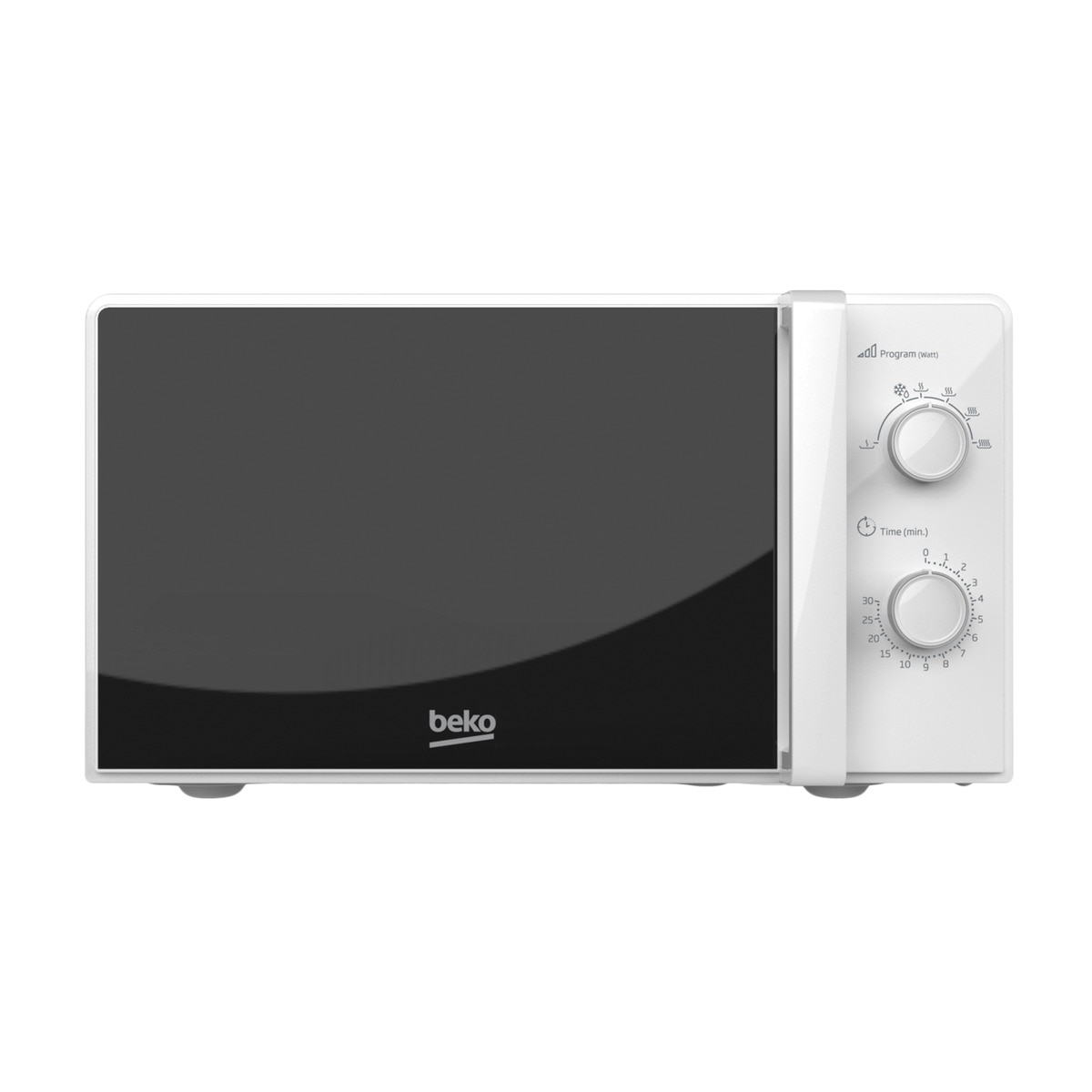 Microondas Beko 20 litros, sin grill - MOC20100WFB Blanco-1