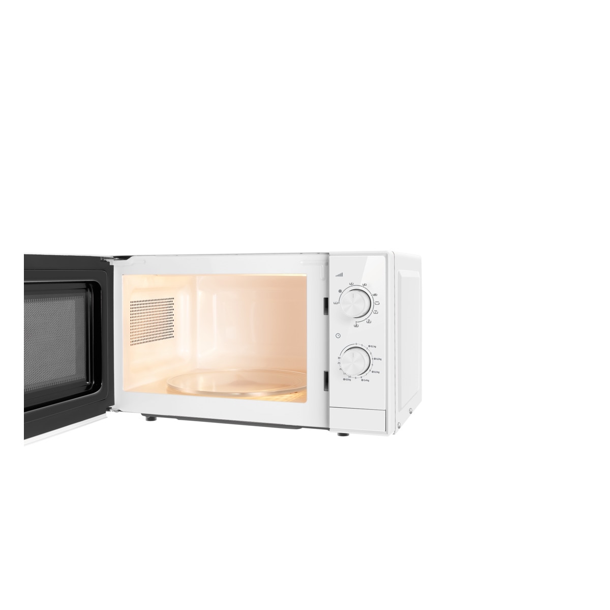 Microondas Beko 20 litros, con grill - MGC20100W Blanco-3