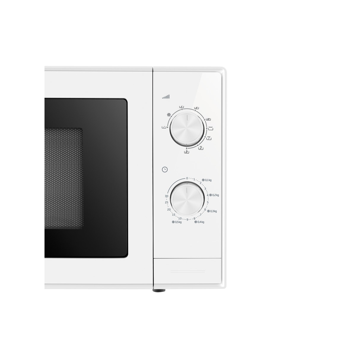 Microondas Beko 20 litros, con grill - MGC20100W Blanco-2