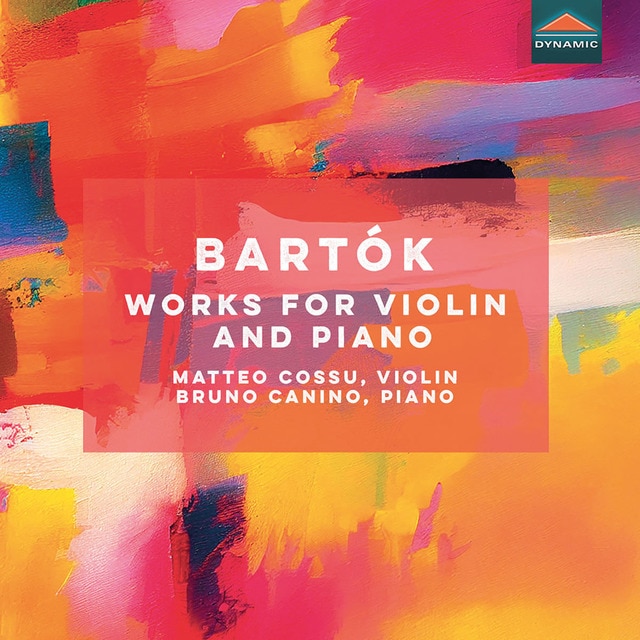Imagen 0 de BartoK: Rapsodias para violin y piano 1 y 2 / Sonata para violin y piano nº 1 (CD)