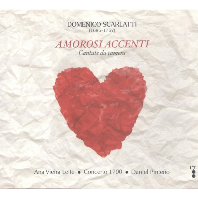 Imagen 0 de D. Scarlatti: Amorosi accenti, cantatas (CD)