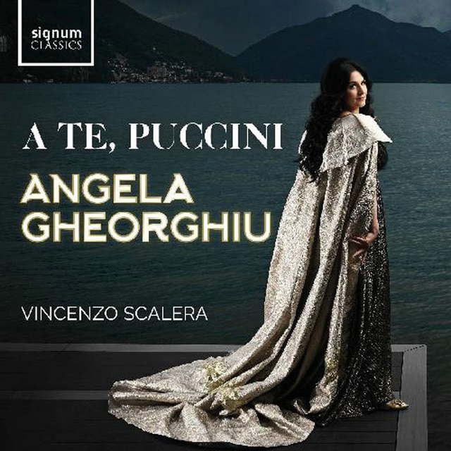Imagen 0 de Angela Gheorghiu: A Te, Puccini (CD)