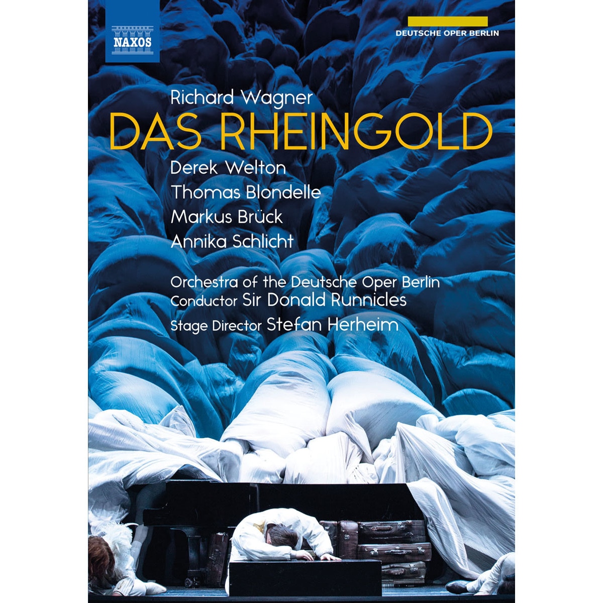 Imagen 0 de Wagner: Das Rheingold (DVD)