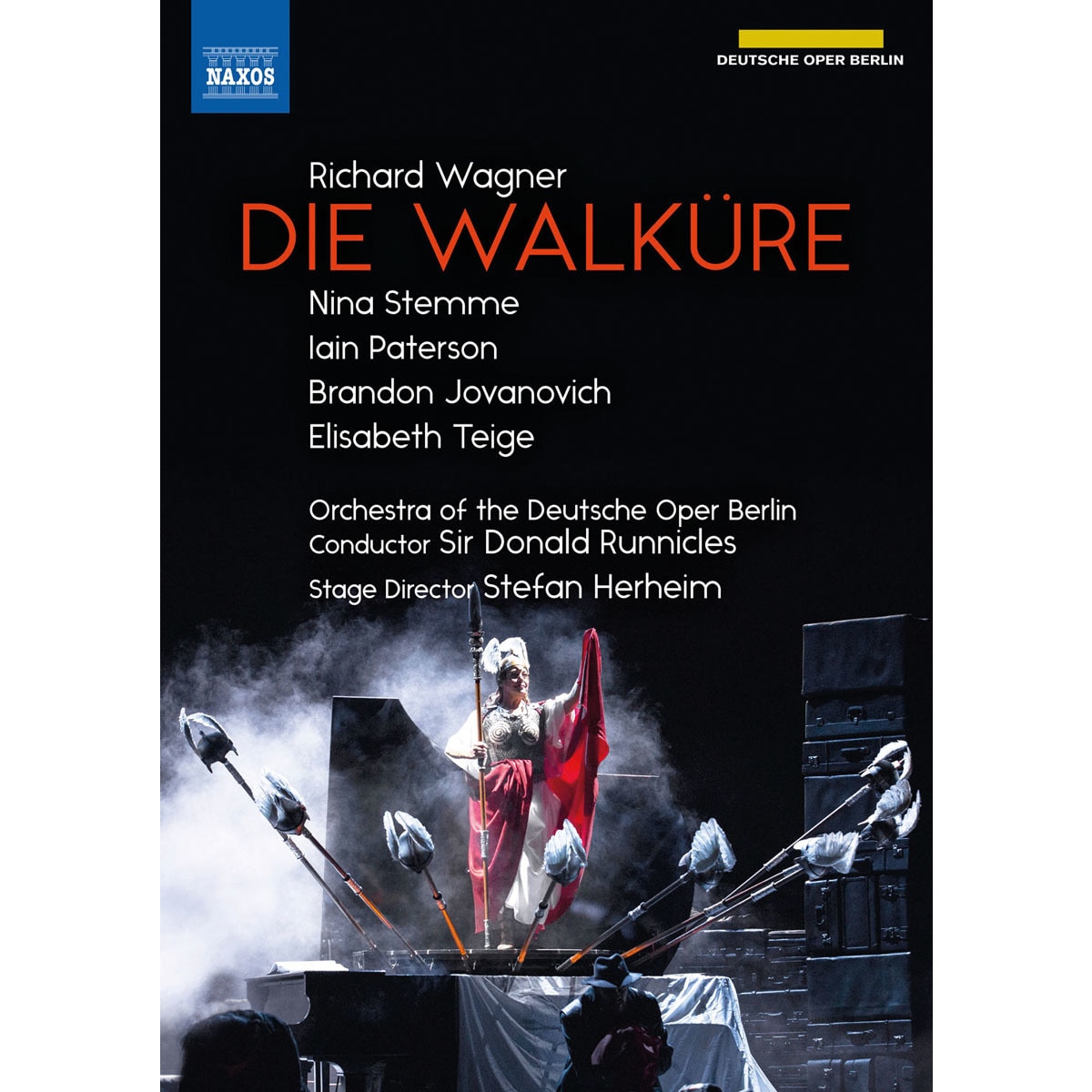 Imagen 0 de Wagner: Die Walküre (2 DVD)