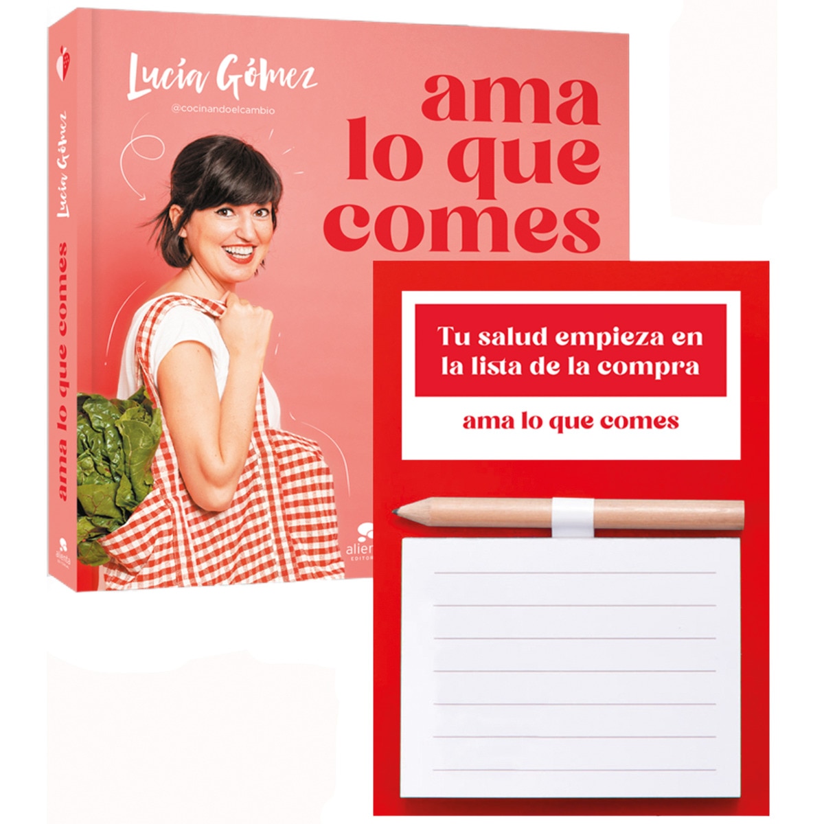 Imagem 0 de Ama lo que comes + gadget cocina