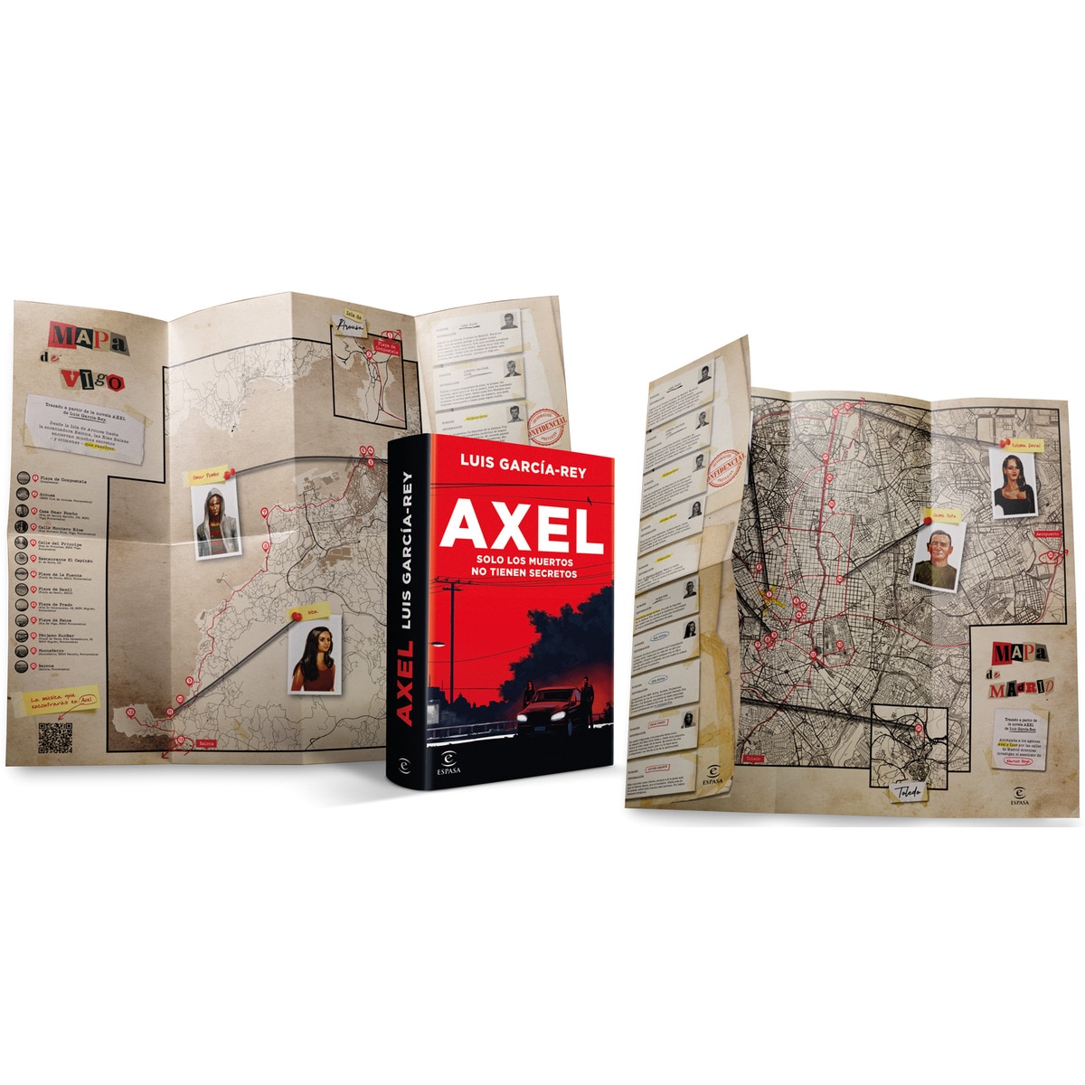 Imagem 0 de Pack axel + regalo