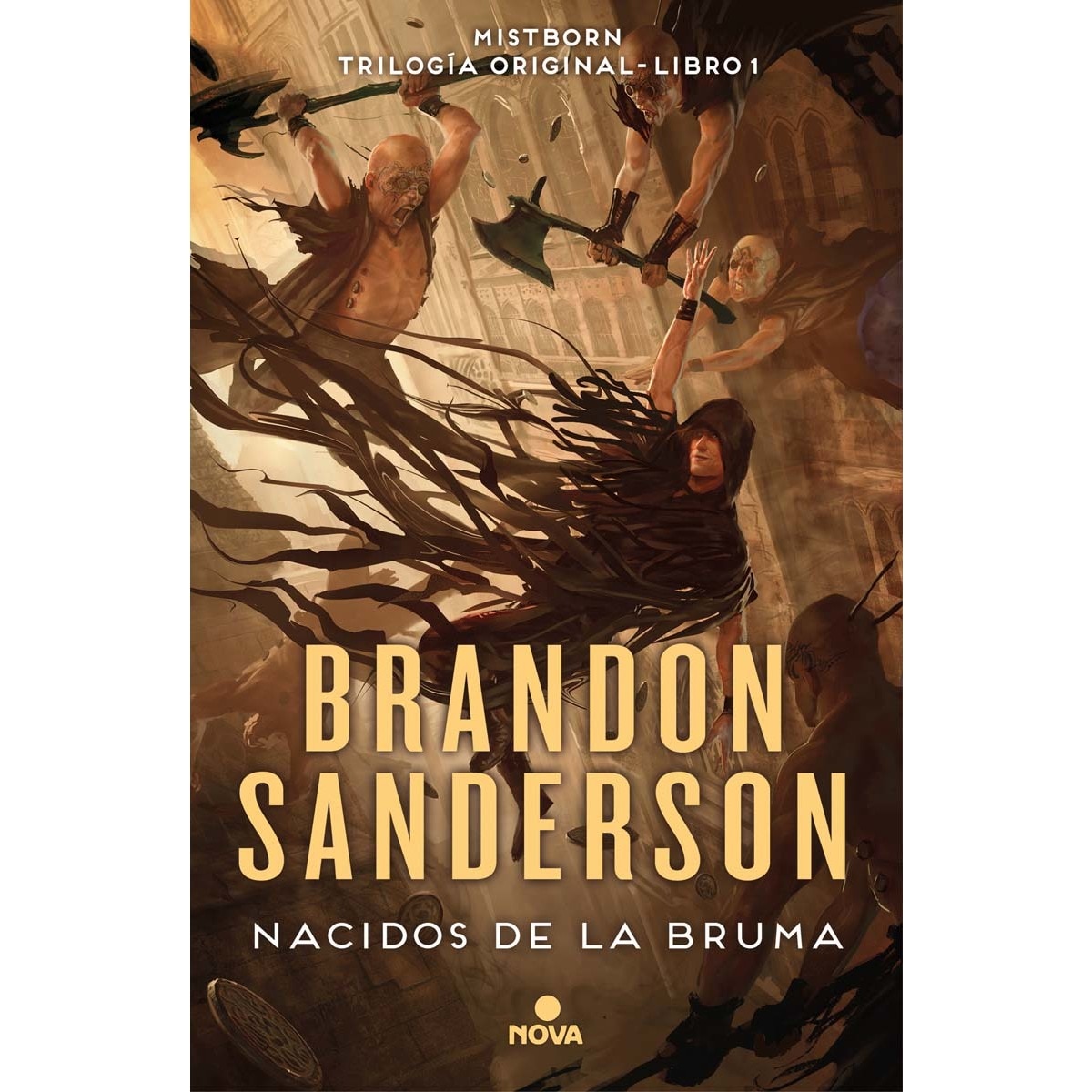 Imagen 0 de Nacidos de la bruma (Trilogía Original Mistborn 1): El Imperio Final  (Tapa dura)