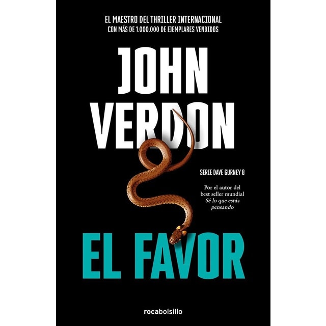 Imagen 0 de El Favor (Serie Dave Gurney 8)