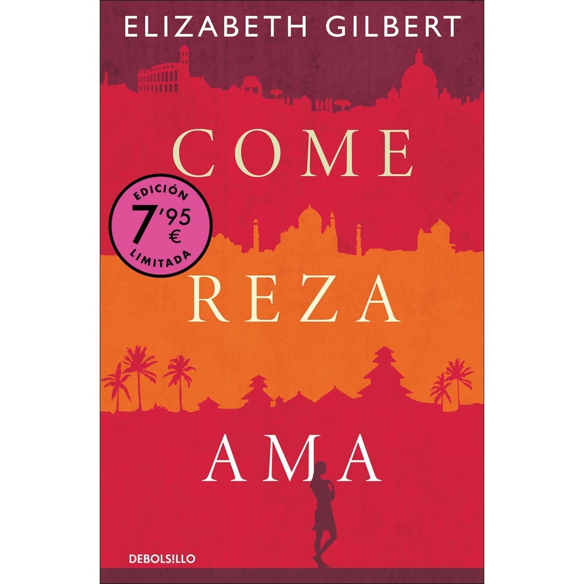 Imagem 0 de Come, reza, ama (Campaña de verano edición limitada) (Bolso)