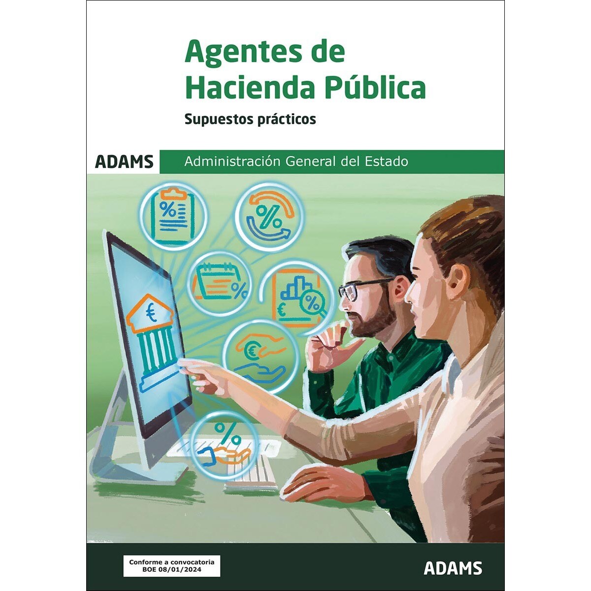 Supuestos Prácticos Agentes de Hacienda Pública (Capa mole) 1