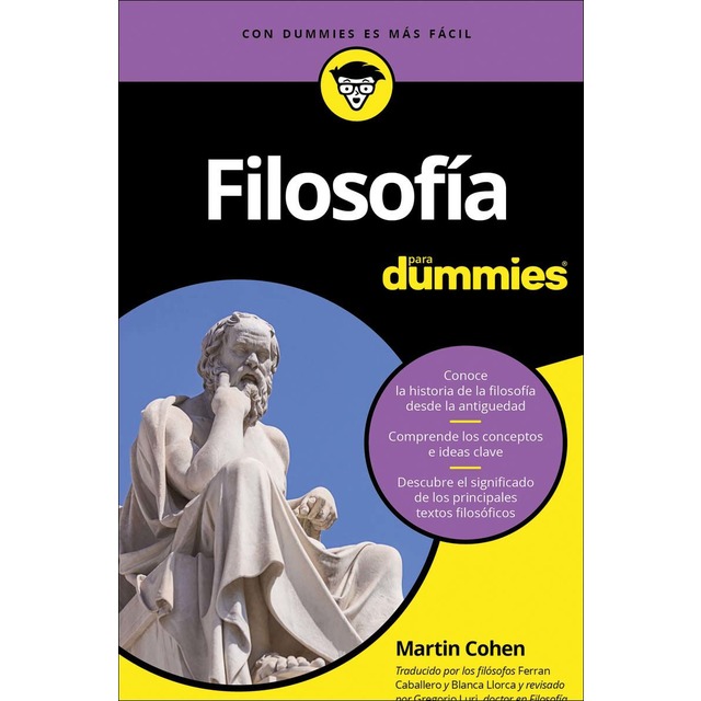 Imagen 0 de Filosofía para Dummies  (Tapa blanda)